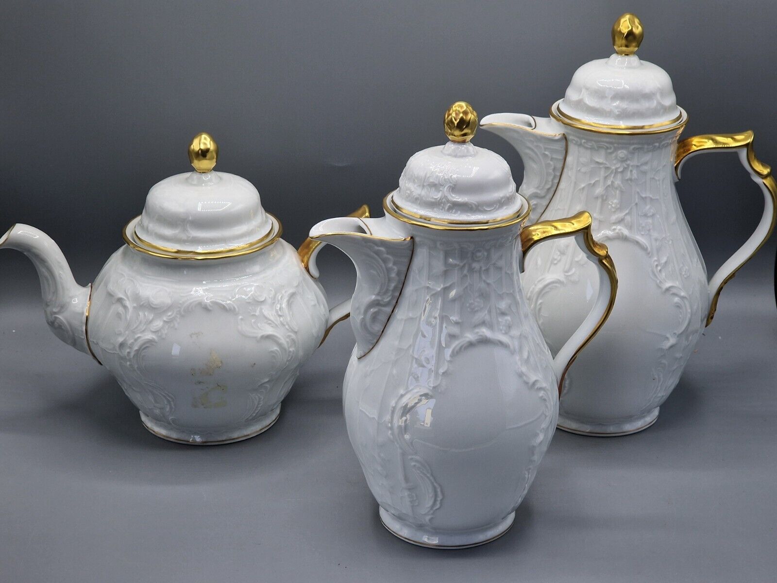 Rosenthal Porzellan, Großes Set, Gepflegt, Sammler, Antiquität, Gold